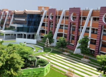 University view of Vel Tech Rangarajan Dr Sagunthala R and D Institute of Science and Technology Chennai_Campus-view
